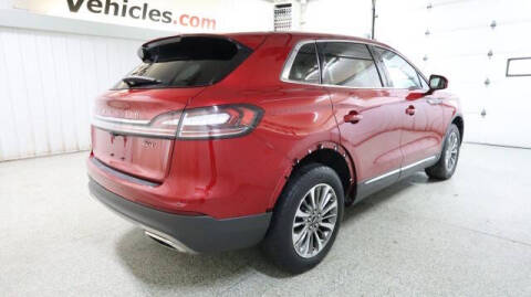 2020 Lincoln Nautilus Standard