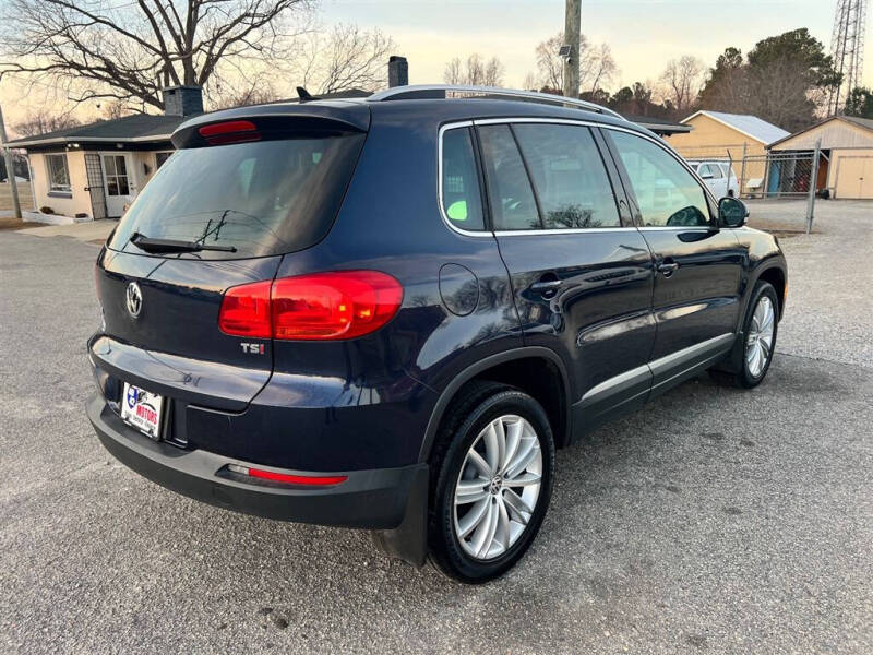 2016 Volkswagen Tiguan 2.0T SEL