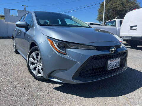 2020 Toyota Corolla for sale at Fast Trax Auto in El Cerrito CA