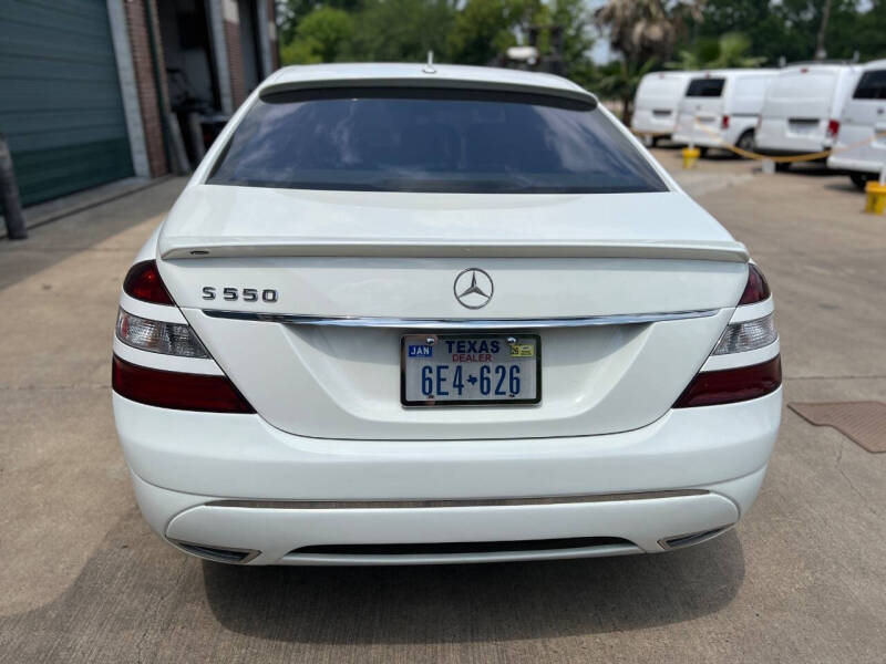 2007 Mercedes-Benz S-Class S 550