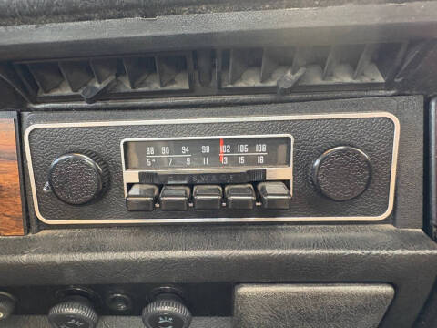 1974 Volkswagen Beetle