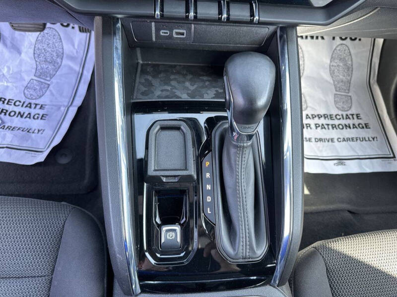 2024 GMC Canyon Elevation