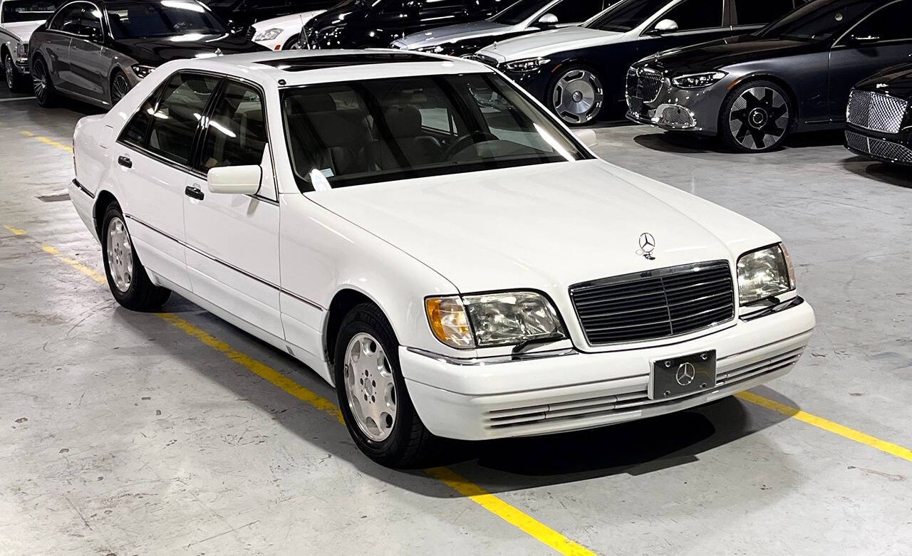 1996 Mercedes-Benz S-Class for sale at Carnival Car Company in Victoria, TX