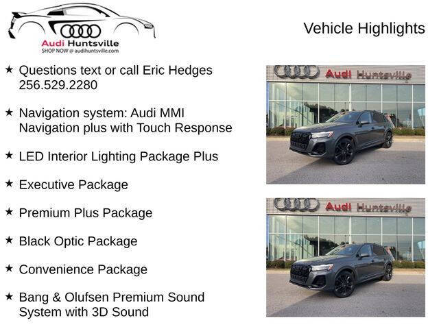 2025 Audi Q7 quattro Premium Plus 55 TFSI