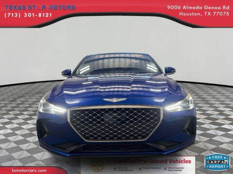2021 Genesis G70