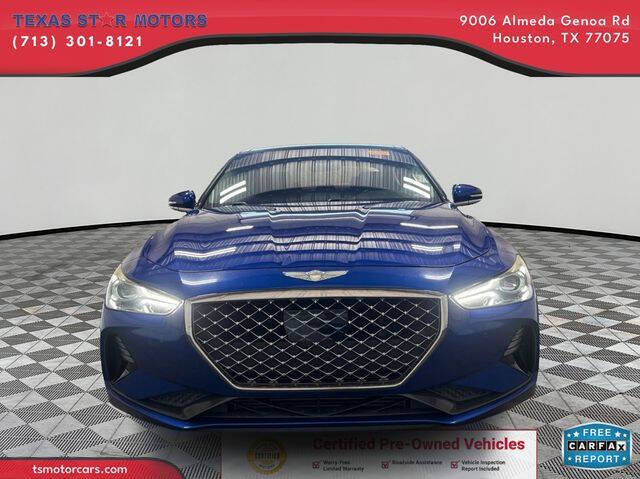 2021 Genesis G70