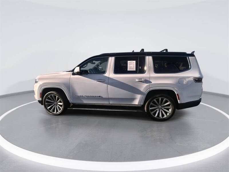 2022 Jeep Grand Wagoneer Series II