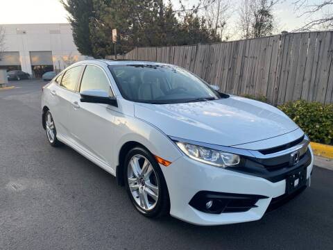2018 Honda Civic for sale at Super Bee Auto in Chantilly VA