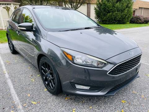 2016 Ford Focus for sale at CROSSROADS AUTO SALES in West Chester PA