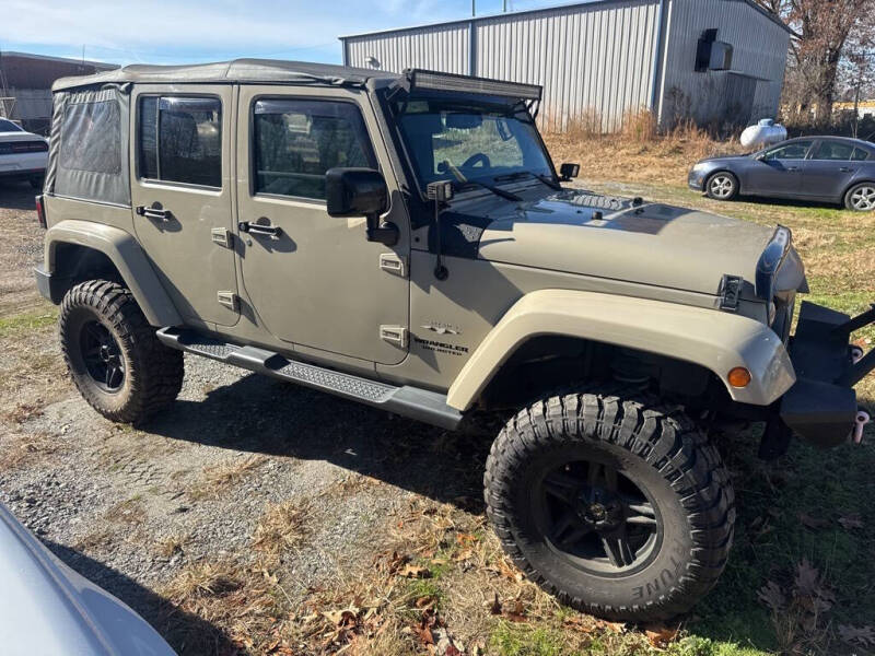 2017 Jeep Wrangler Unlimited