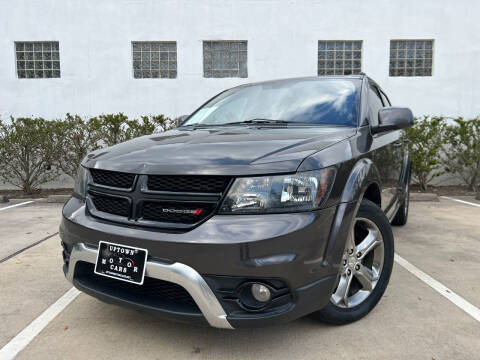 2016 Dodge Journey for sale at UPTOWN MOTOR CARS in Houston TX