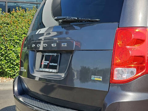 2018 Dodge Grand Caravan SE