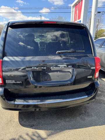 2015 Dodge Grand Caravan SE