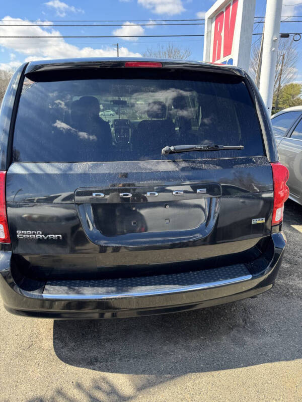 2015 Dodge Grand Caravan SE