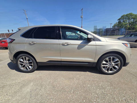 2018 Ford Edge Titanium