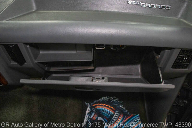 1990 Ford Bronco XLT