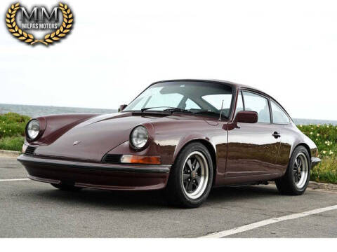 1972 Porsche 911 for sale at Milpas Motors in Santa Barbara CA