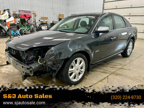 2008 Mercury Sable for sale at S&J Auto Sales in South Haven MN