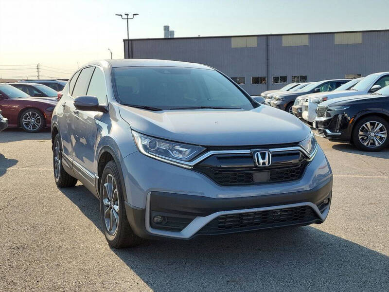 2021 Honda CR-V for sale at Breeden Pre-Owned in Van Buren AR