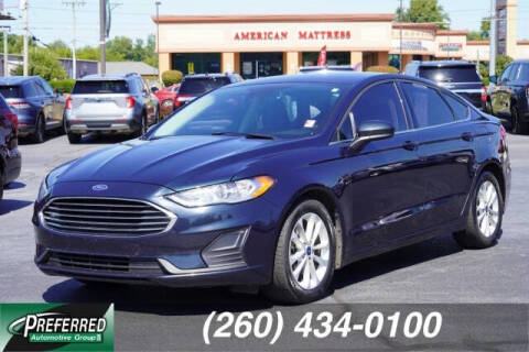 2020 Ford Fusion for sale at Preferred Auto Fort Wayne in Fort Wayne IN