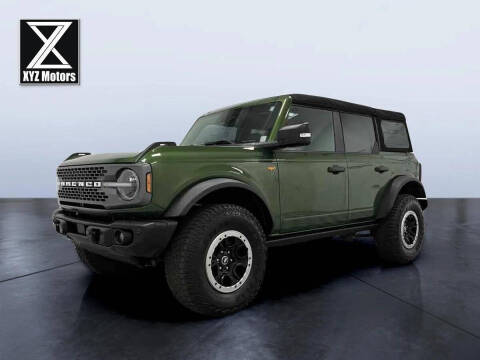 2023 Ford Bronco Badlands Advanced
