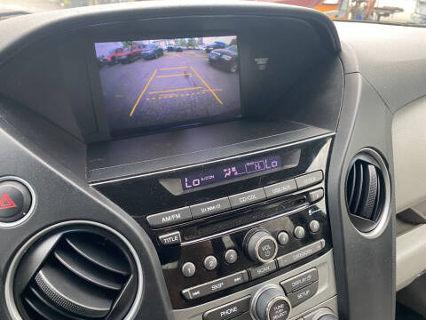 2012 Honda Pilot EX-L