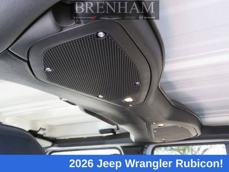 2026 Jeep Wrangler Rubicon