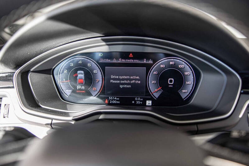 2024 Audi A5 Sportback quattro S line Prestige 45 TFSI