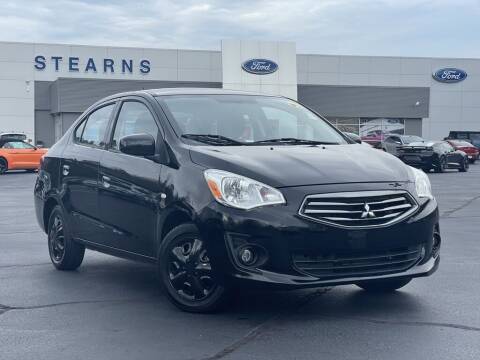 2017 Mitsubishi Mirage G4 for sale at Stearns Ford in Burlington NC