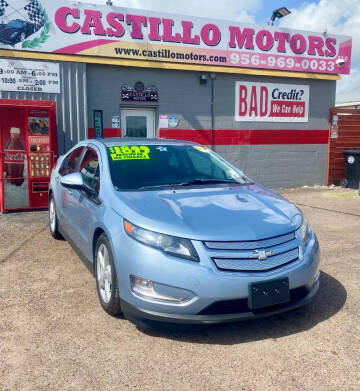 2013 Chevrolet Volt for sale at CASTILLO MOTORS in Weslaco TX