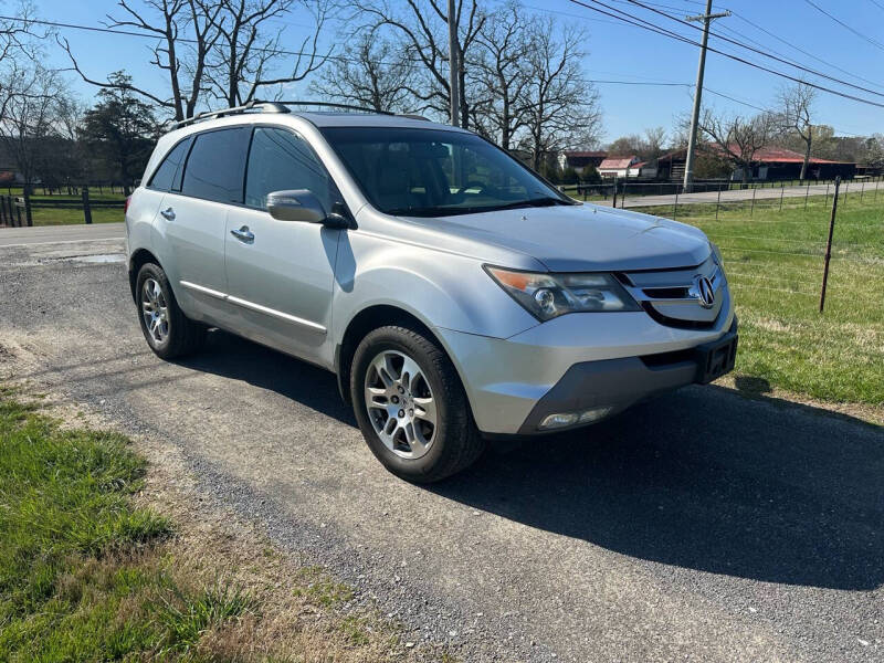 2008 Acura MDX SH-AWD w/Tech