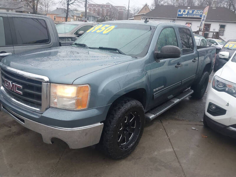 2011 GMC Sierra 1500 for sale at JJ's Auto Sales in Kansas City MO