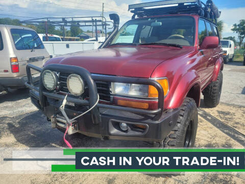 1996 Toyota Land Cruiser for sale at Autos by Tom in Largo FL