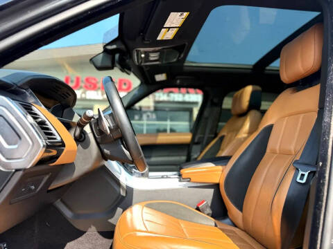 2020 Land Rover Range Rover Sport P525 HSE Dynamic