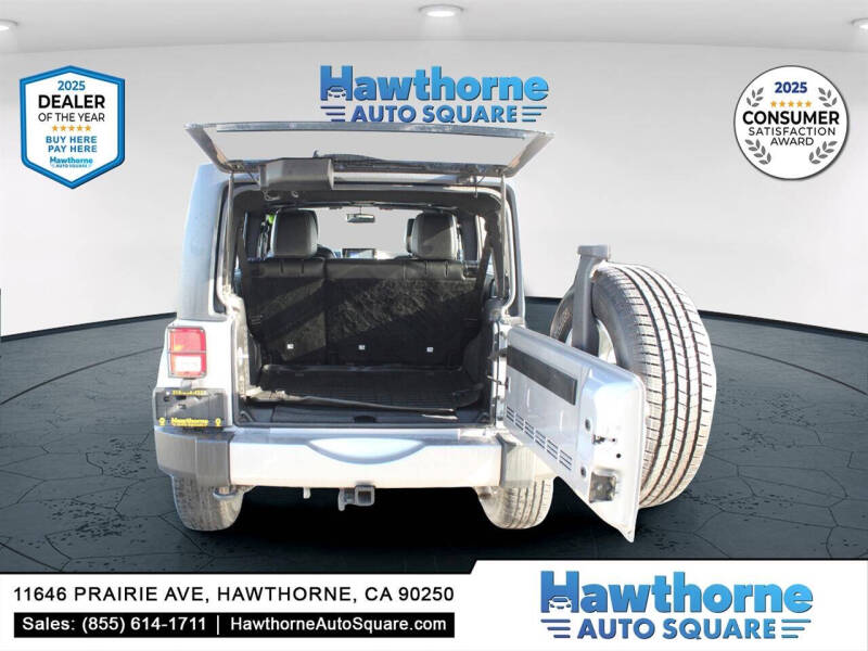 2013 Jeep Wrangler Unlimited