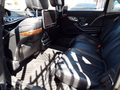 2016 Mercedes-Benz S-Class Mercedes-Maybach S 600