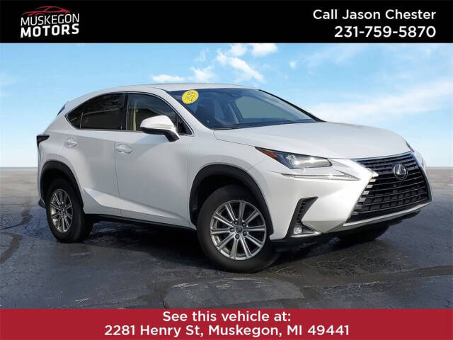 2019 Lexus NX 300 for sale at Muskegon Motors in Muskegon, MI