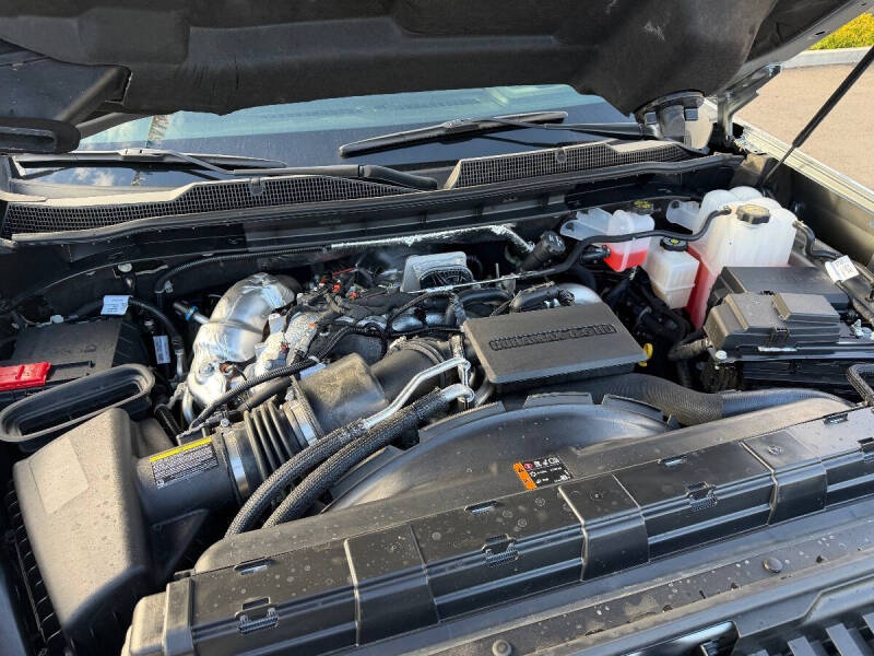 2025 Chevrolet Silverado 2500HD