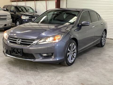 2014 Honda Accord for sale at Auto Selection Inc. in Houston TX