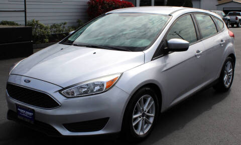 2018 Ford Focus SE