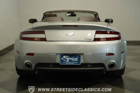 2008 Aston Martin V8 Vantage Roadster