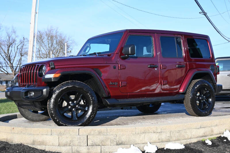 2021 Jeep Wrangler Unlimited Sahara Altitude