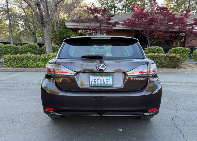 2011 Lexus CT 200h Premium