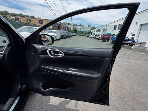 2017 Nissan Sentra SV