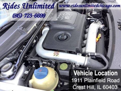 2001 Audi TT 225hp quattro