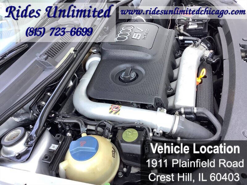 2001 Audi TT 225hp quattro