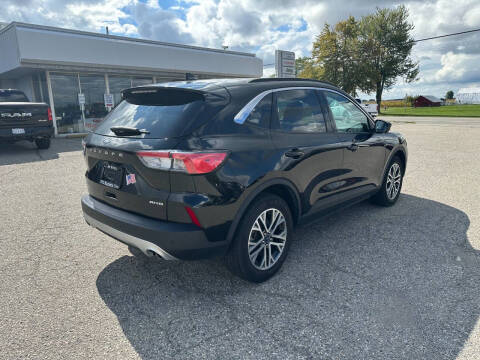 2021 Ford Escape SEL