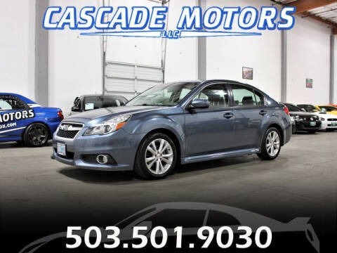 2013 Subaru Legacy for sale at Cascade Motors in Portland OR