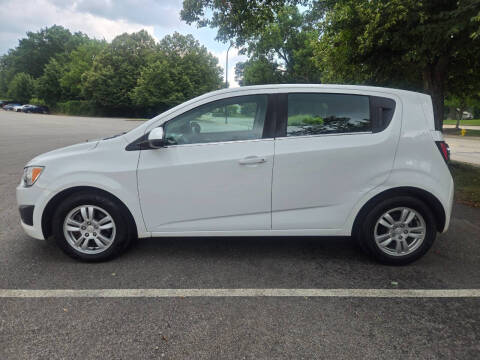 2015 Chevrolet Sonic LT Auto