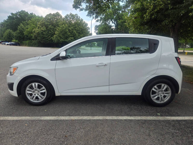 2015 Chevrolet Sonic LT Auto